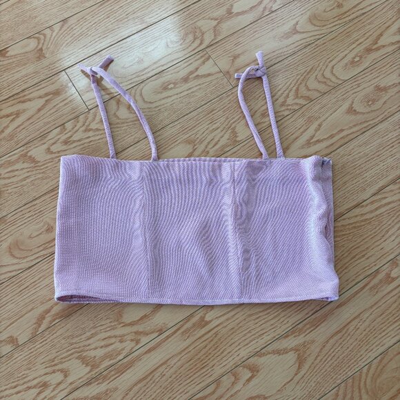 Baby Pink Vintage Top Skirt Jacket 3 piece Set Medium - Picture 2 of 5